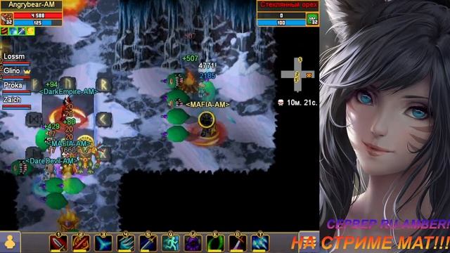 Стрим Warspear Online Тест сервер тестим рога, ребаланс. смотреть онлайн