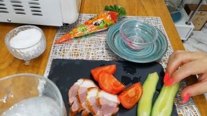 АСМР ИТИНГ😋 ЖАРЕНЫЕ ЧЕБУРЕКИ🥟 КОПЧЁНАЯ ГРУДИНКА И МАРМЕЛАД ☺