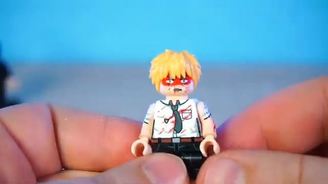 ЧЕЛОВЕК БЕНЗОПИЛА ЛЕГО МИНИФИГУРКИ CHAINSAW MAN LEGO MINIFIGURES смотреть онлайн