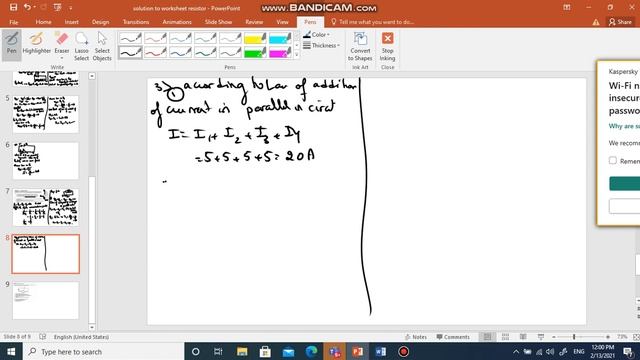 Grade 9: Resistor solution to worksheet video 5 смотреть онлайн