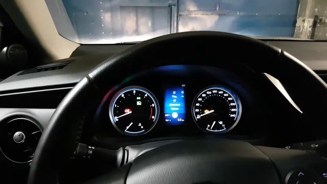 Service Reset Corolla 2017 Inspekcja