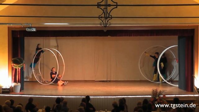 125 Jahre TG Stein - "Abba-Medley Rhönrad" - Sportgala am 05. April 2014 смотреть онлайн