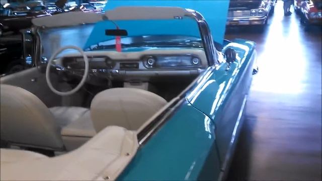1960 Olds 98 Custom at the 2016 Mecum Harrisburg Auction смотреть онлайн