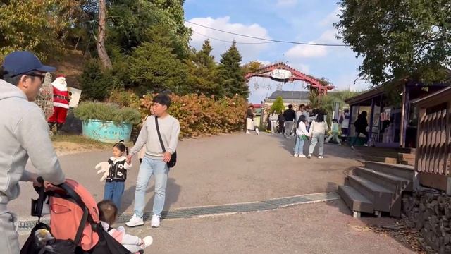 Корея влог: поездка в парк Herb Island смотреть онлайн