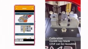 2M2 Magic Tank Automatic Key Cutting Machine Clamp Options Tutorials for New Users