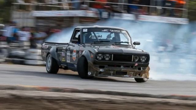 Throwback to SpeedFab's Datsun 620 pickup from Tobago смотреть онлайн