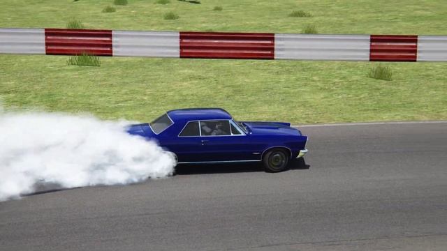 Assetto Corsa Pontiac GTO 1965 at Interlomas смотреть онлайн
