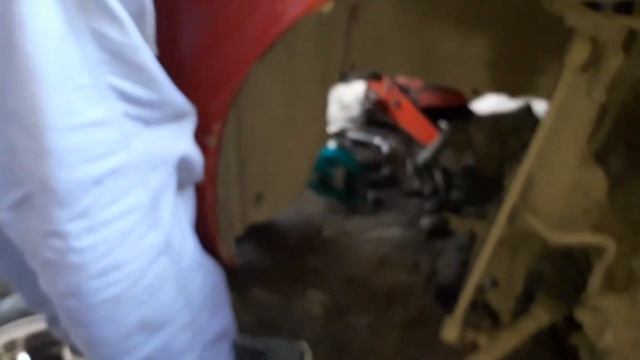 SERGIO GALLARDO CAMBIO DE KIT DE EMBRAGUE YARIS 2006 ( 17 )