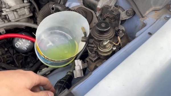 Toyota Hilux Surf 1KZ Diesel fuel system troubleshooting