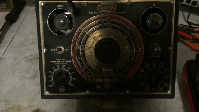 Solar Capacitor Analyzer CB-1-60 смотреть онлайн