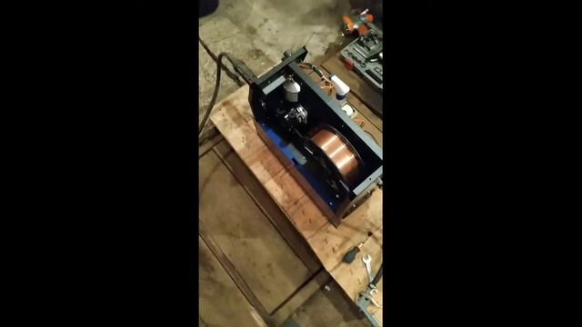 День с Димасиком #2 Починил полуавтомат, заварил мазду.