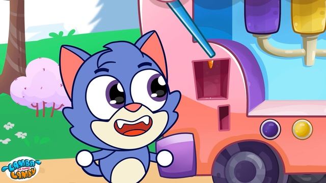 Don't Swallow Fruit Seeds | - Lamba Lamby Kids Songs смотреть онлайн