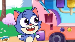 Don't Swallow Fruit Seeds | - Lamba Lamby Kids Songs