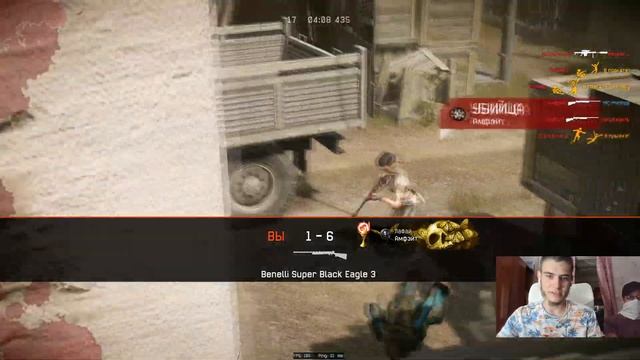 Челендж, рулетка выбирает нам оружие ► Warface смотреть онлайн