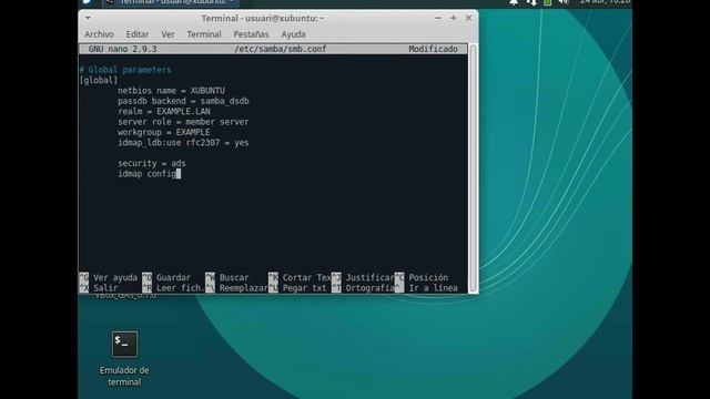 Connexió d'un client Linux a un domini AD смотреть онлайн