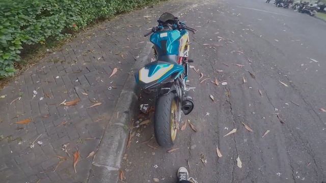 Review Modifikasi Honda CBR250RR Livery NSR смотреть онлайн