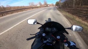 Honda Cbr F4i vs Yamaha R6