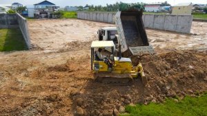 Строительство, засыпка , планировка , очередной участок