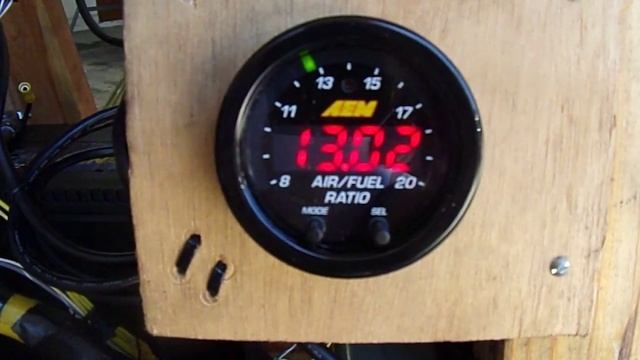 Air/Fuel ratio check on Datsun 280zx turbo L28et смотреть онлайн