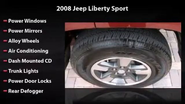 2008 Jeep Liberty Sport смотреть онлайн