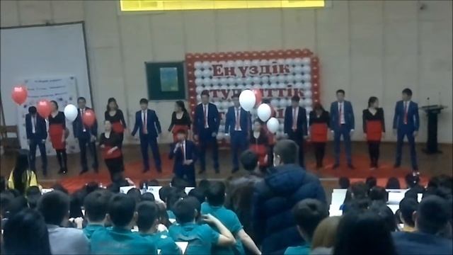 Ең үздік студенттік топ 2014. Геофак. ГК смотреть онлайн