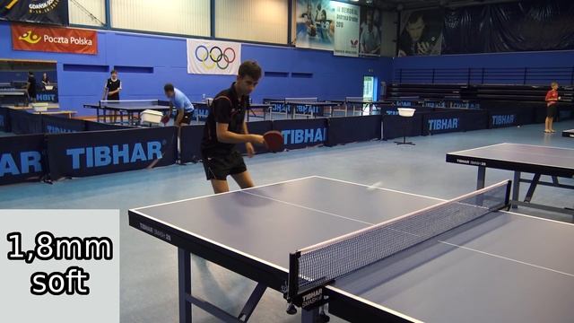 Review Spinlord Orkan | #tabletennis #openpzts #gdansk