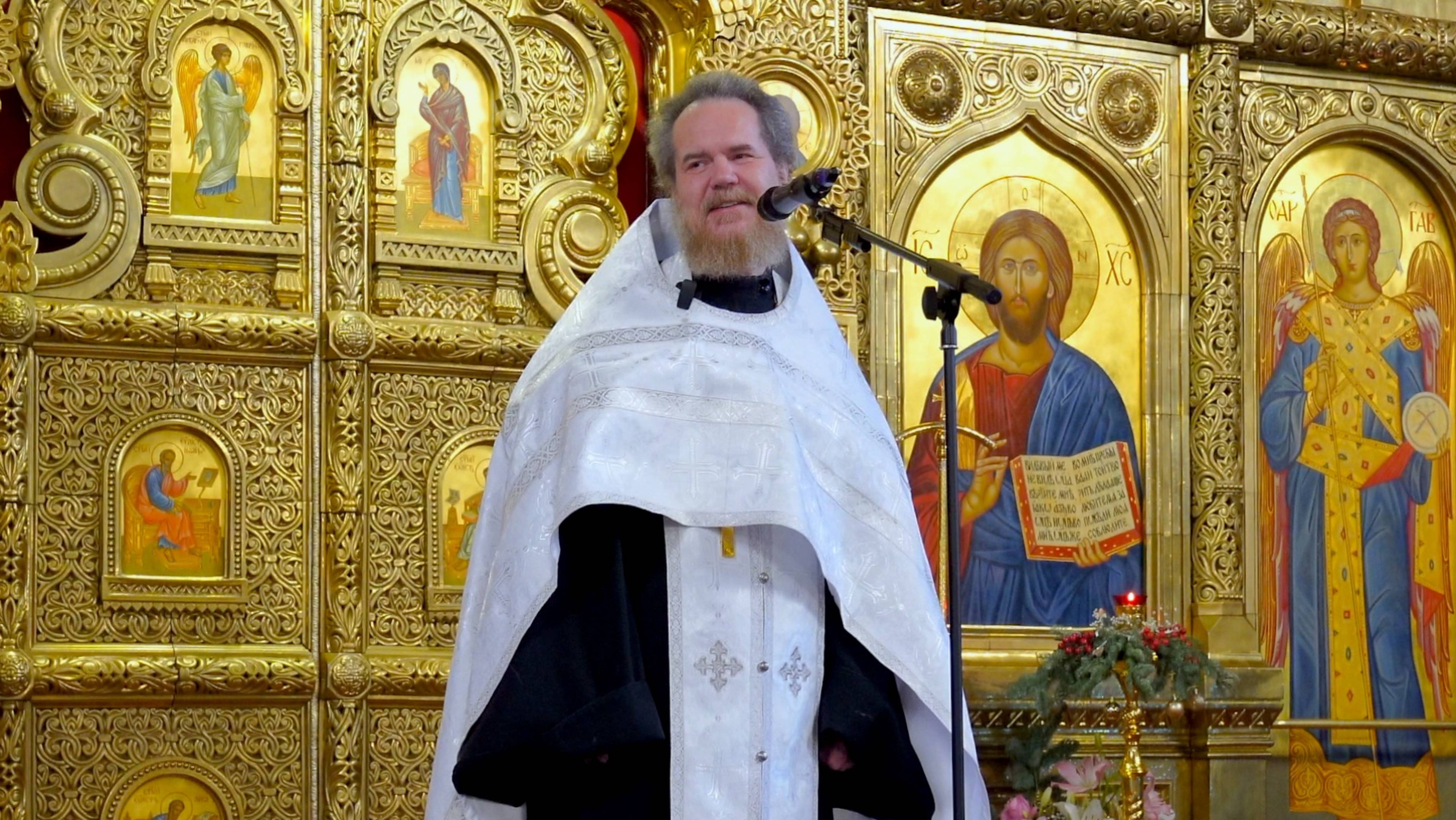 Проповедь в Неделю 29-ю по Пятидесятнице, по Рождестве Христовом | иер. Александр Назин | 12.01.2025 смотреть онлайн