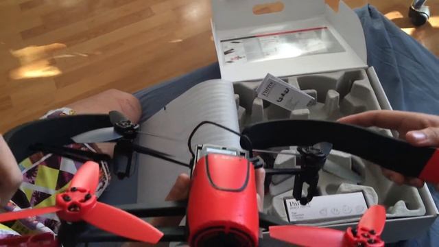 Parrot Bebop Unboxing Poney Doux смотреть онлайн