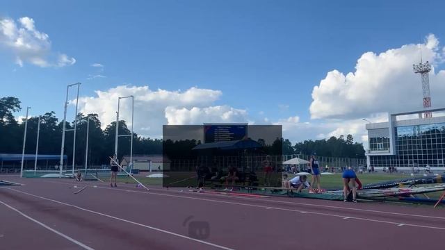СПАРТАКИАДА U18 PV (Ж) смотреть онлайн