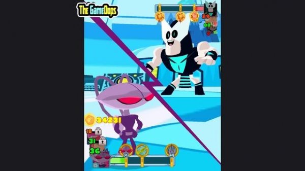 Teeny Titans ● НОВАЯ ФИГУРКА БИЗАРРО ● iOS ⁄ Android ● Gameplay