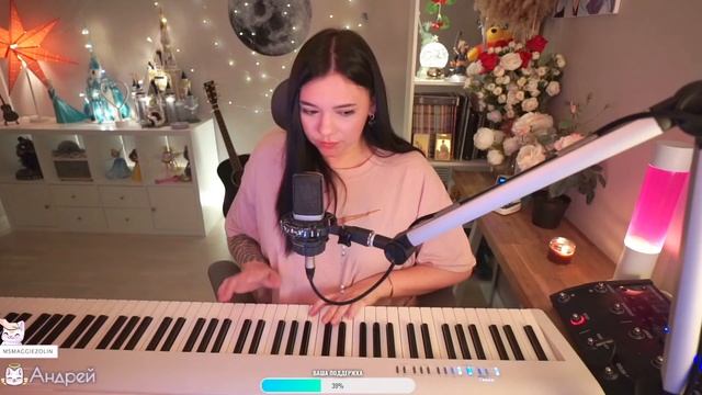 ПЕСЕННЫЙ СТРИМ ПОЮ ПОД ПИАНИНО КАВЕРЫ