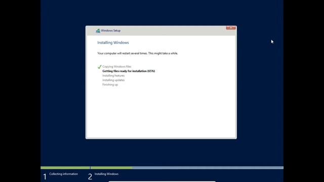 Lesson 1 - Installing Windows Server 2012 R2 смотреть онлайн