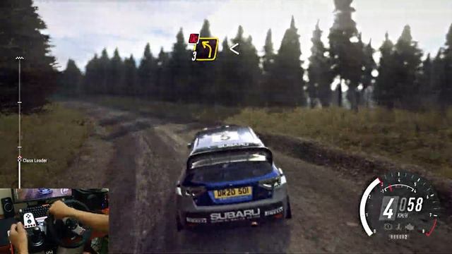 Subaru Impreza S14 WRC - Dirt Rally 2.0 Indonesia | Logitech g27 gameplay смотреть онлайн