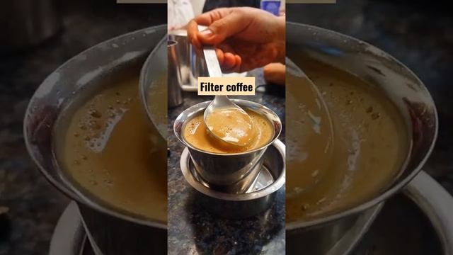 filter coffee ka maja lete hai#short #food #youtubeshorts смотреть онлайн