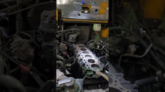 Nissan Tb45e Cleaning And Polishing Engine Block