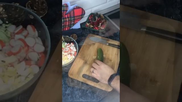 Готовим салатики🥗 смотреть онлайн