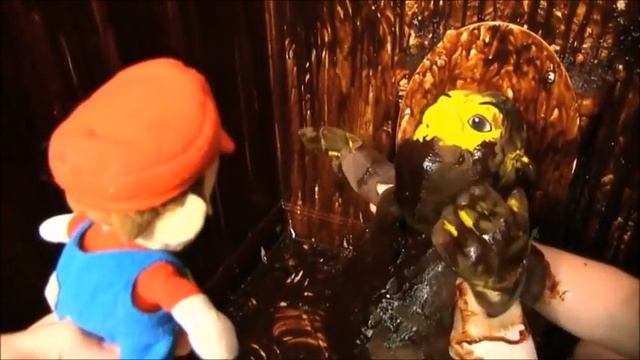 Shrek Poops Everywhere in the Bathroom смотреть онлайн