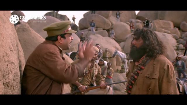 China Gate (1998) Part 15 | Blockbuster Action Hindi Movie l Urmila Matondkar, Om Puri, Amrish Puri смотреть онлайн