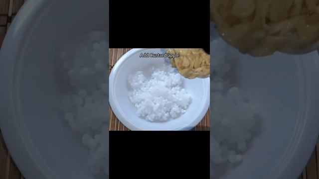 Custard apple Delights #shorts#viralshorts #delicious #viralvedio #recipes #