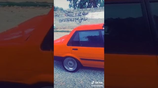 Corolla 1986 ❤🖤 смотреть онлайн