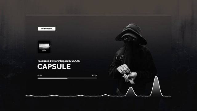 БУМ БЭП БИТ - «CAPSULE» | BOOM BAP TYPE BEAT 2024 (prod. NorthNiggaz & GLAAKI)