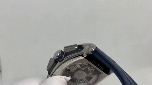 Часы Cvstos Challenge Chrono Steel Bleu GT
