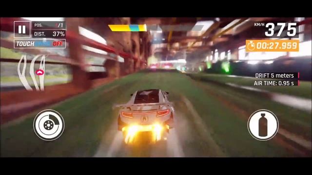 Asphalt 9 || Grand Prix Round 5 || 3* ACURA NSX GT3 EVO || SCOTLAND ANCIENT RUINS смотреть онлайн