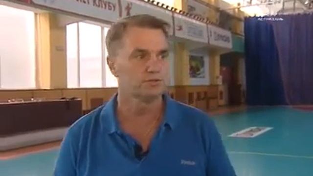 Интервью тренера гандбольного клуба «Заря Каспия» 16+ смотреть онлайн
