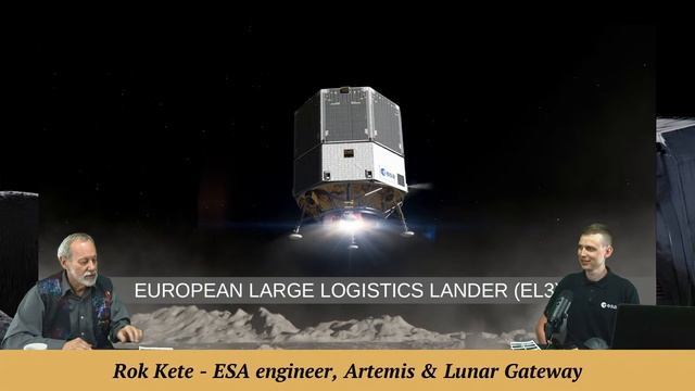 Rok Kete, EuroMoonMars Team engineer on ESA's Artemis Service Module and the Lunar Gateway (4/1/22) смотреть онлайн