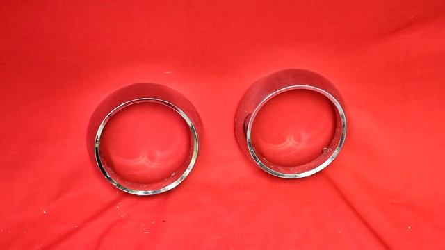 1959 Buick Invicta Tail Light Bezels смотреть онлайн