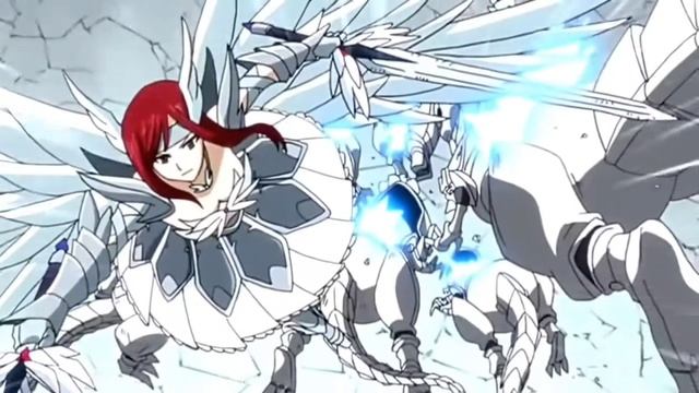 AMV Erza Scarlet-Phoenix Fairy tail смотреть онлайн