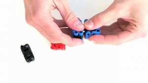 Lego Folding Cube | + Building Instructions | Lego Technic Exploration
