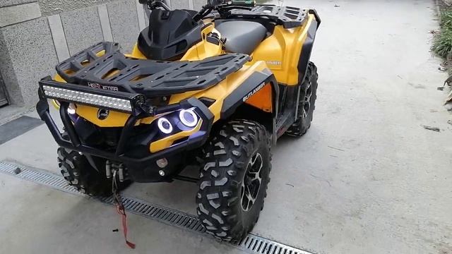 Can am outlander 650 XT смотреть онлайн