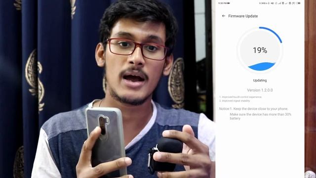 Realme Buds Air - New Firmware Update 1.2.0.0 - How to Update ? || Change Log || ft.Realme link ap смотреть онлайн